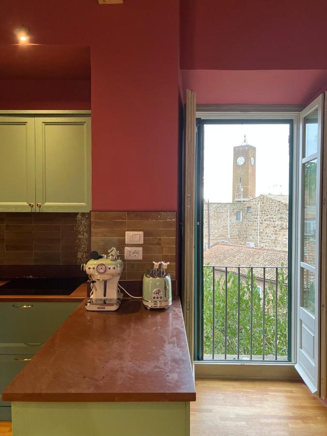 Cathedral House Orvieto Appartement Buitenkant foto