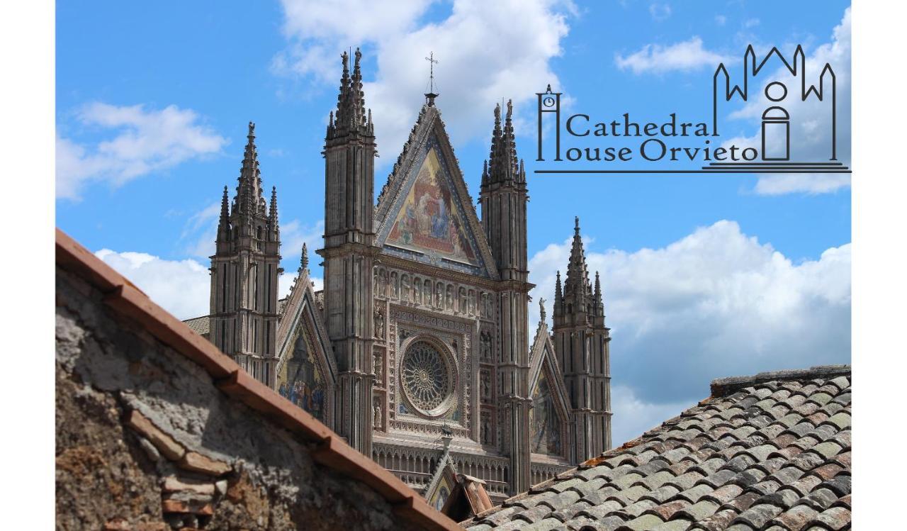 Cathedral House Orvieto Appartement Buitenkant foto