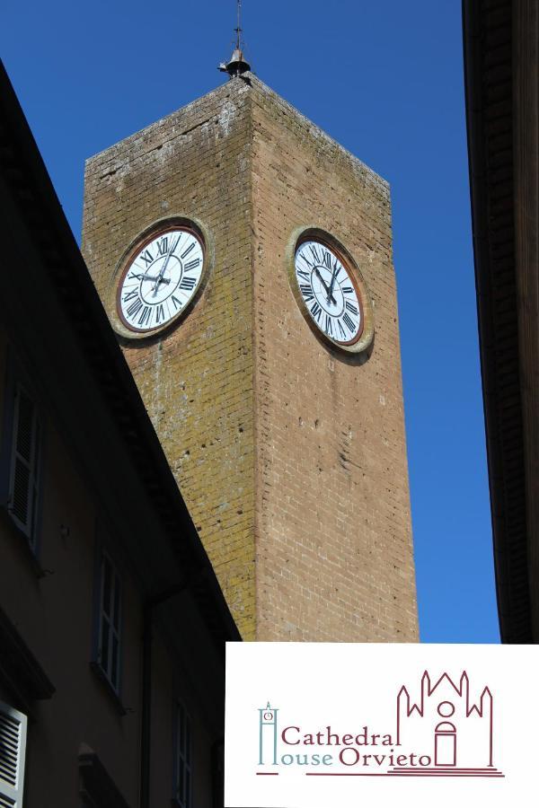Cathedral House Orvieto Appartement Buitenkant foto