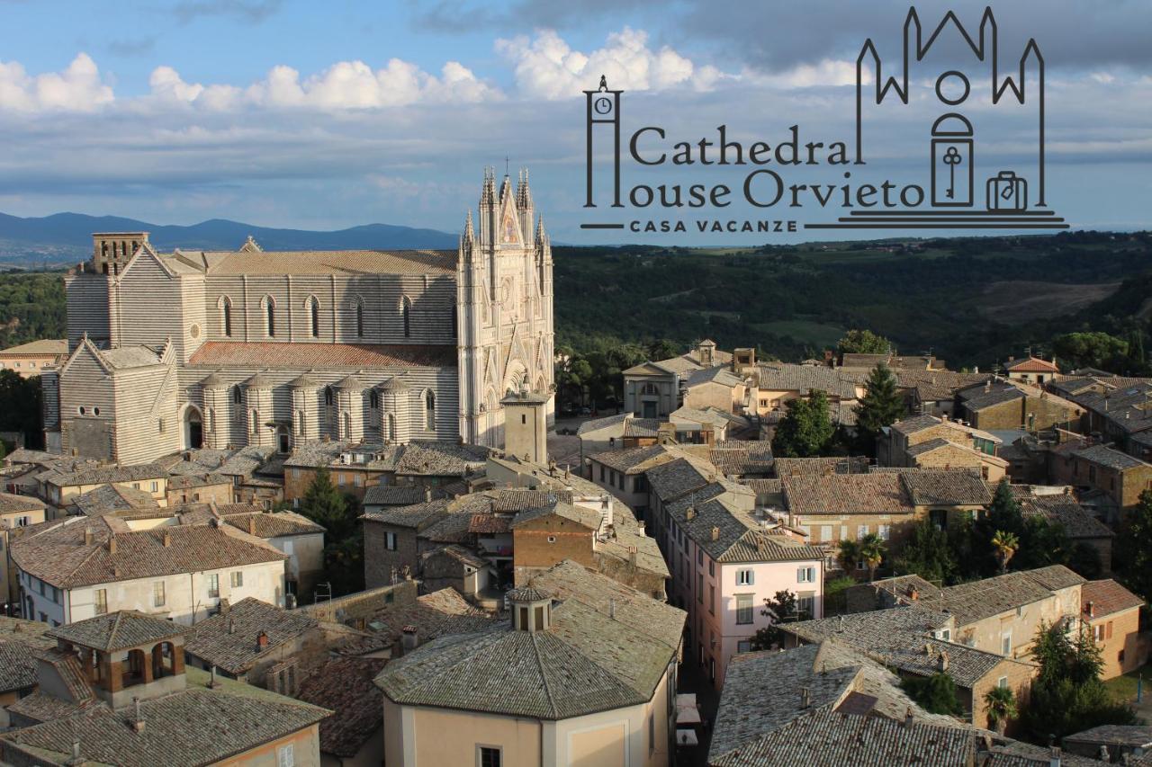 Cathedral House Orvieto Appartement Buitenkant foto