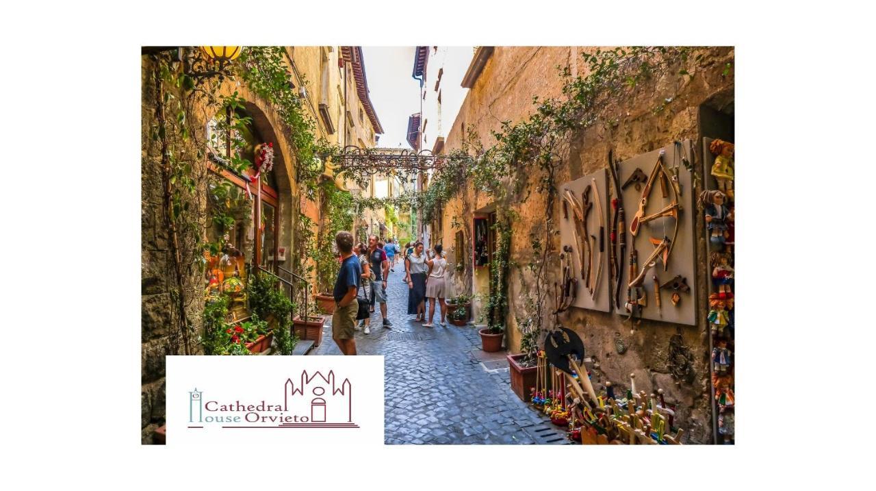 Cathedral House Orvieto Appartement Buitenkant foto