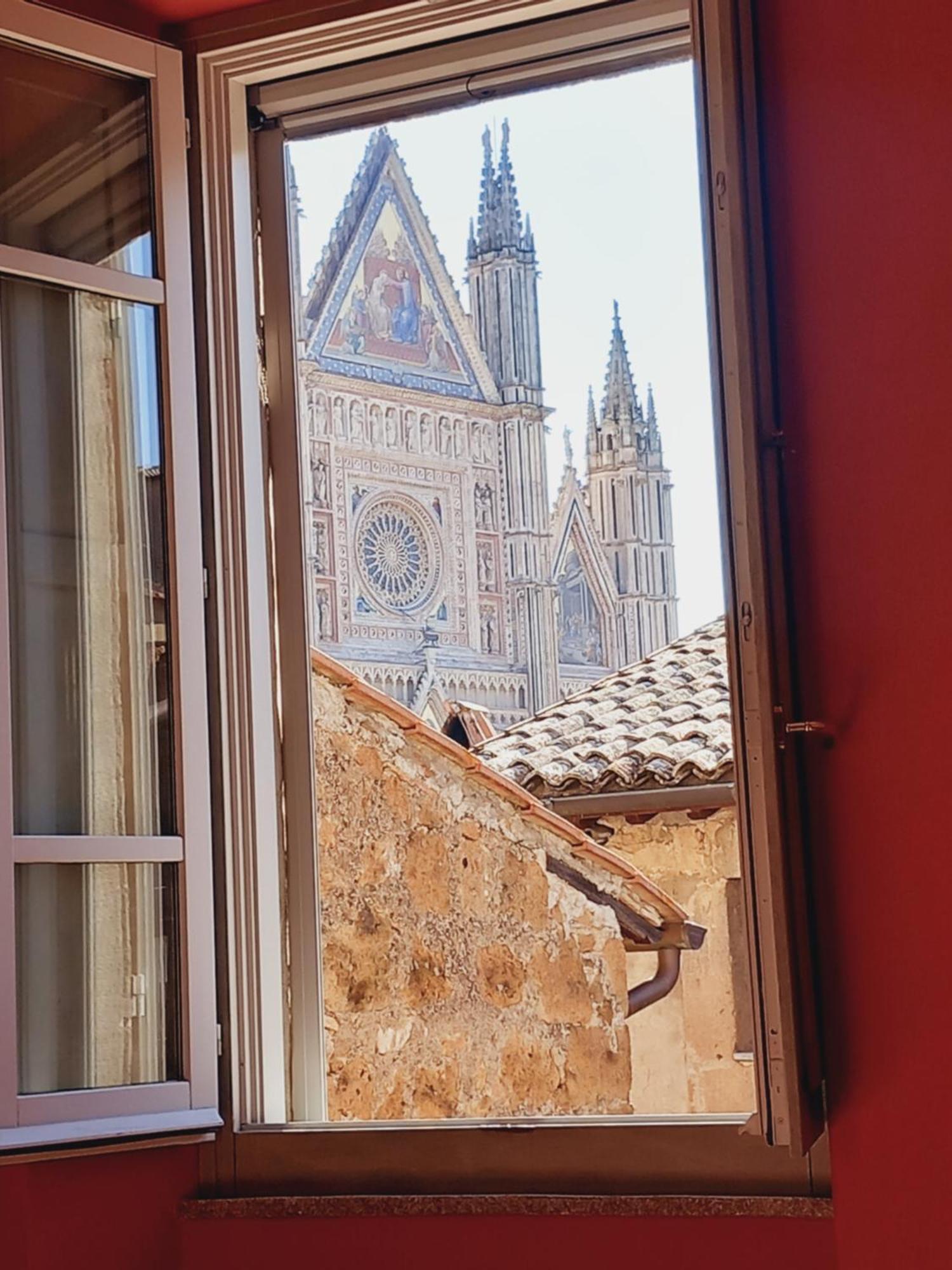 Cathedral House Orvieto Appartement Buitenkant foto