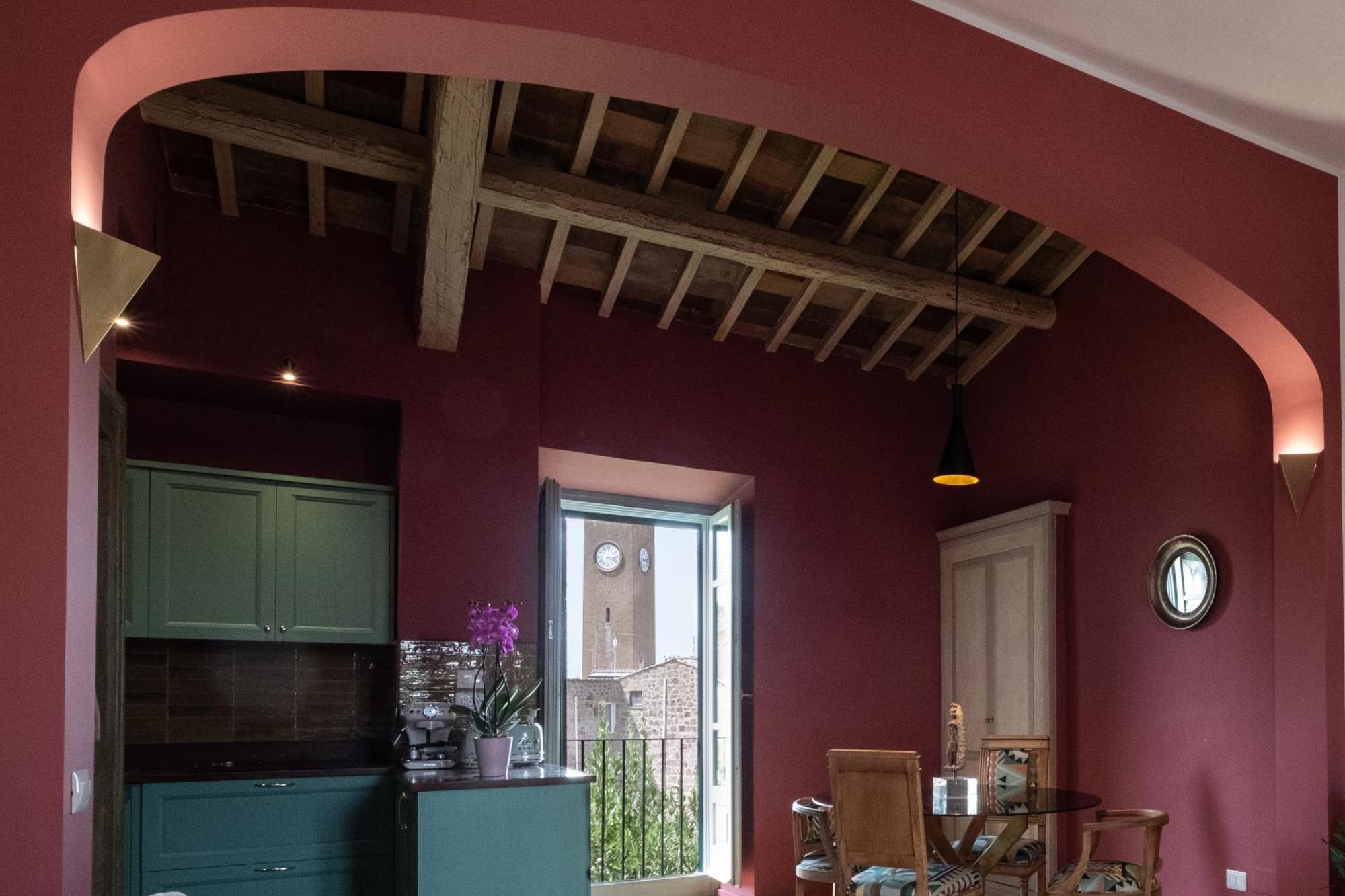 Cathedral House Orvieto Appartement Buitenkant foto
