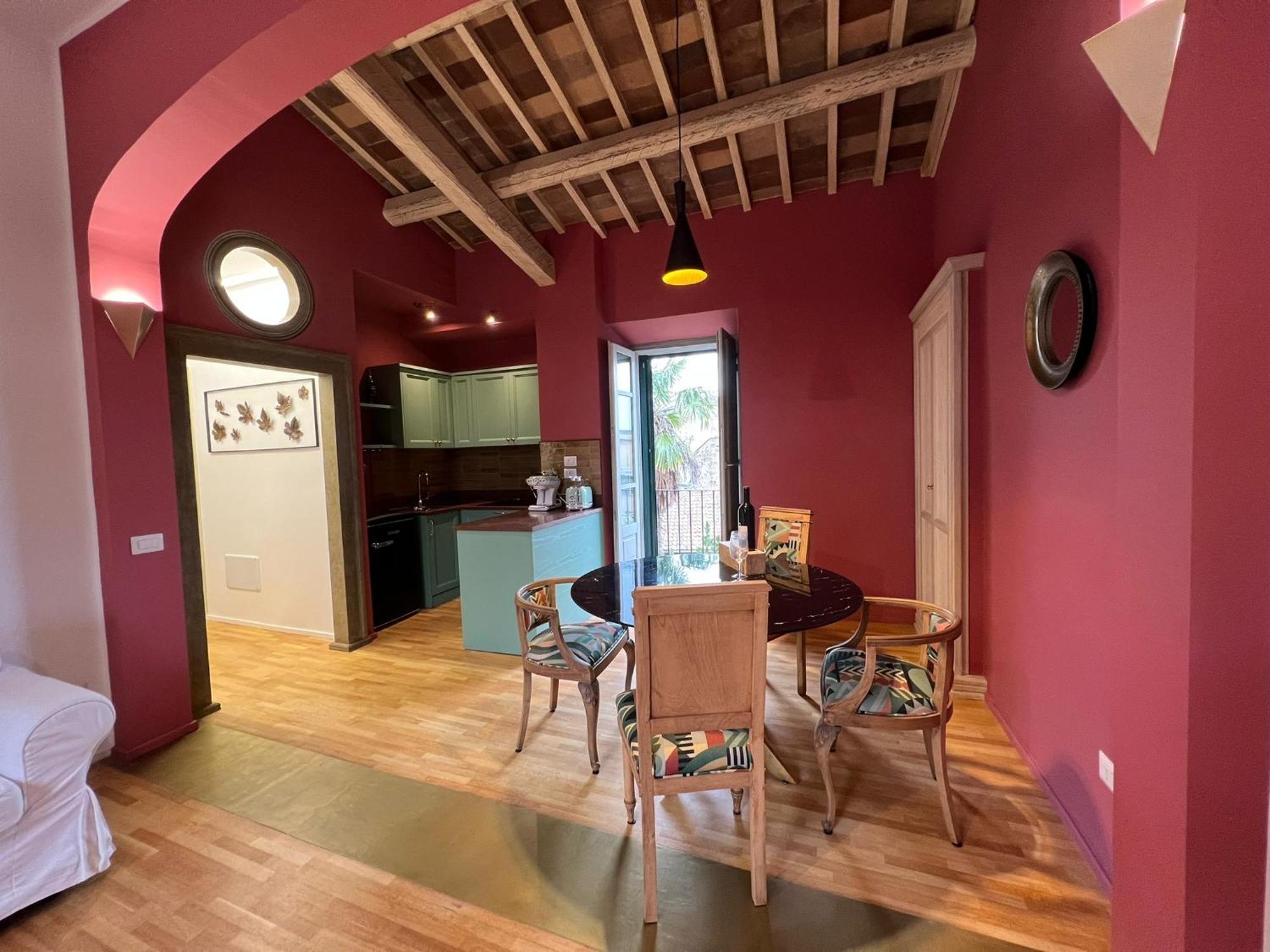Cathedral House Orvieto Appartement Buitenkant foto