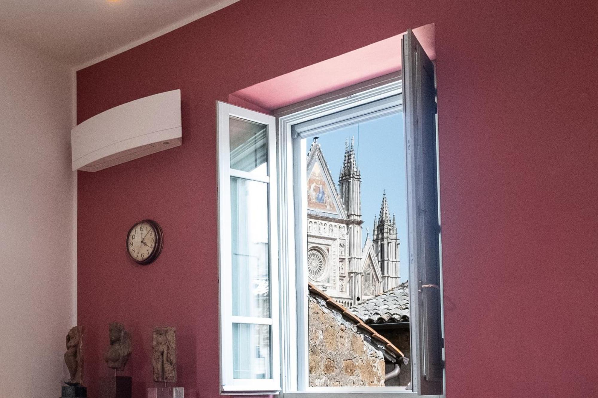 Cathedral House Orvieto Appartement Buitenkant foto