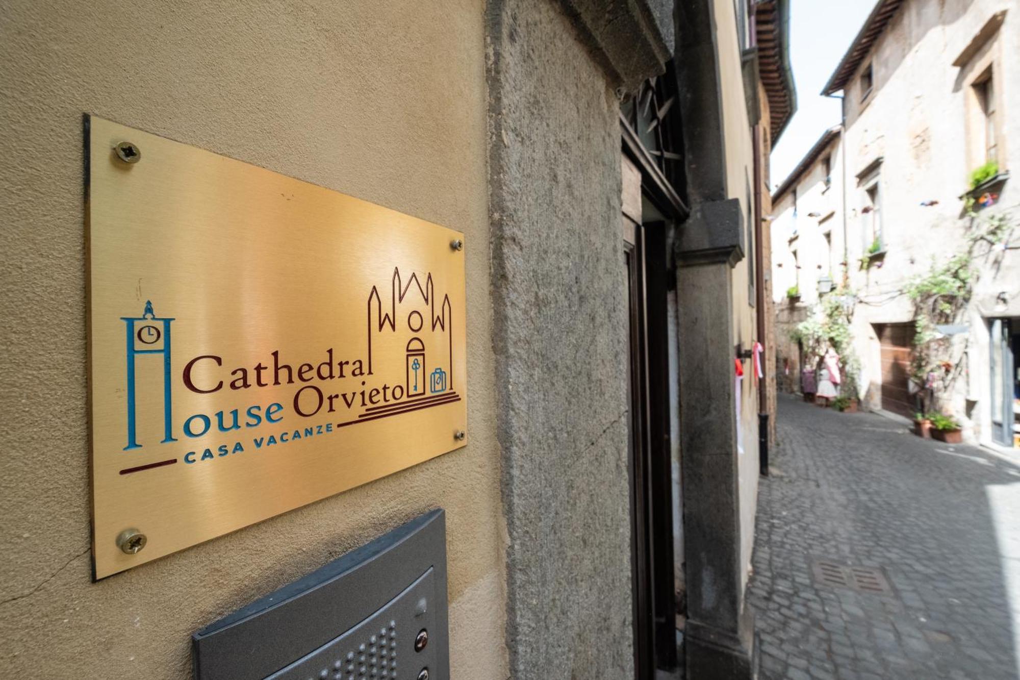 Cathedral House Orvieto Appartement Buitenkant foto