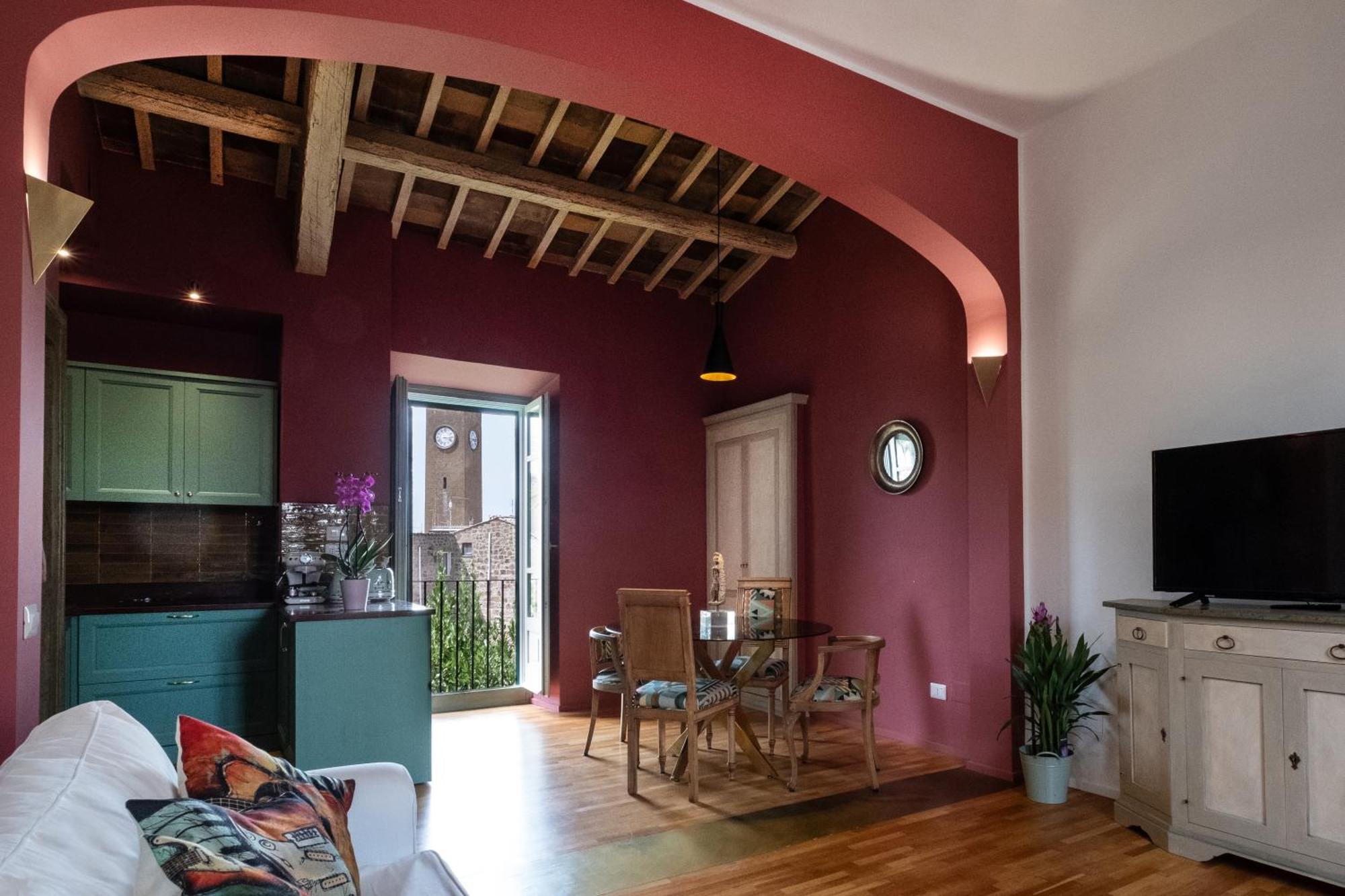 Cathedral House Orvieto Appartement Buitenkant foto